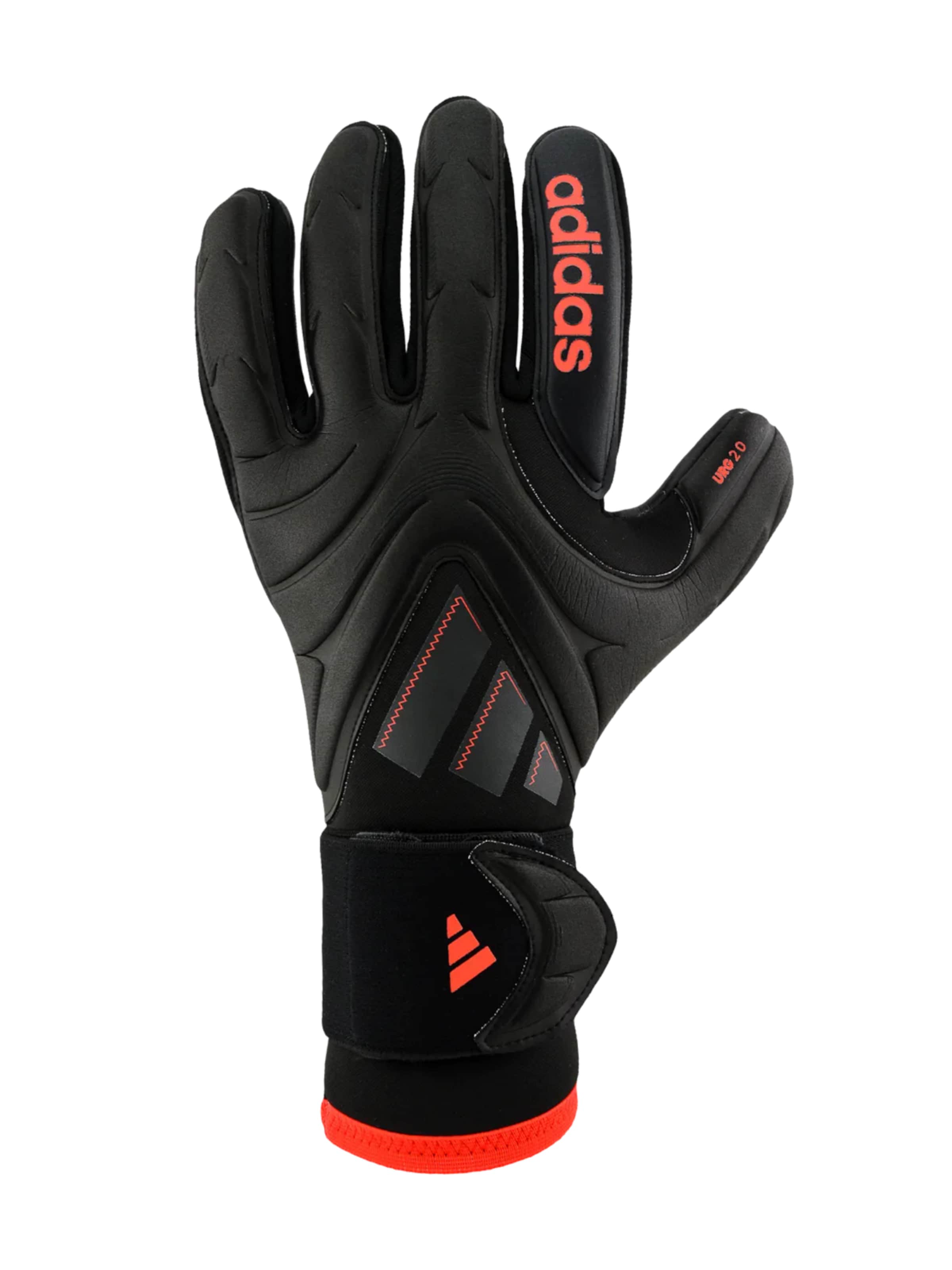 ADIDAS PERFORMANCE Sporthandschuhe 'COPA Pro Stealth Victory'‌‌‌‌‌‌‌‌‌‌ in Schwarz