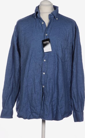 Tom Rusborg Button Up Shirt in XL in Blue: front