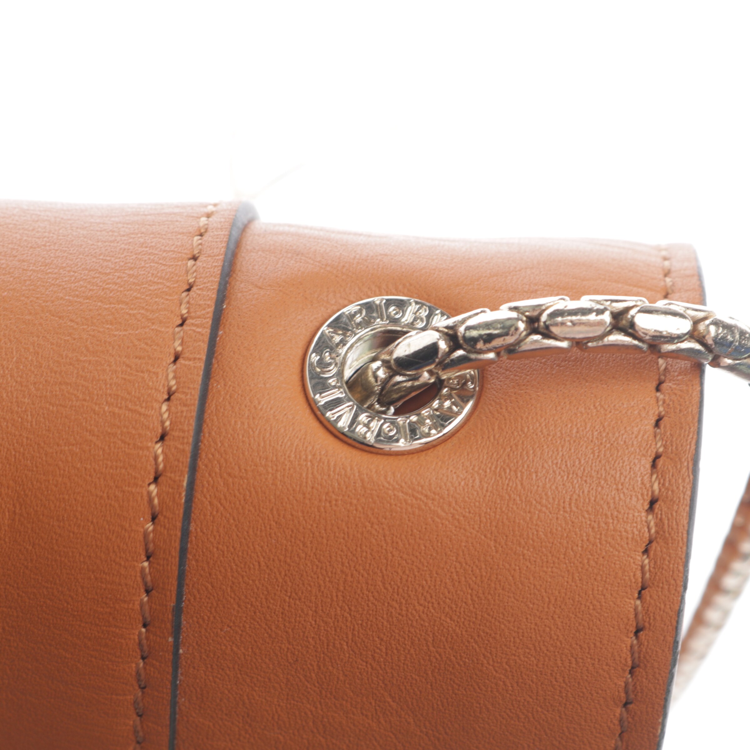 Bulgari Bag in One size in Brown