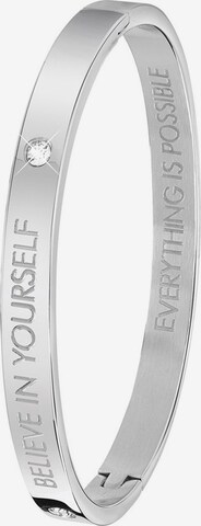 Bracelet GUESS en argent : devant