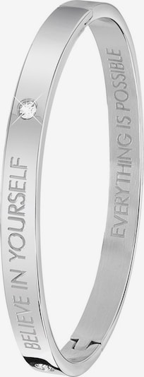 GUESS Bracelet en argent / blanc, Vue avec produit