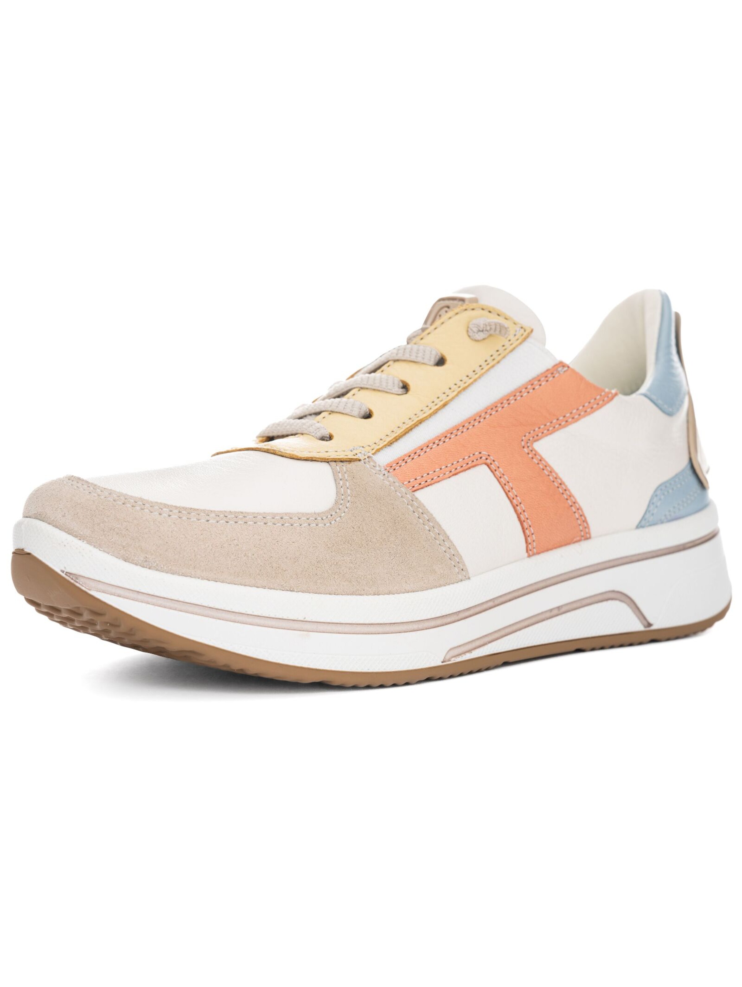 Sneaker bassa di ARA in bianco: frontale