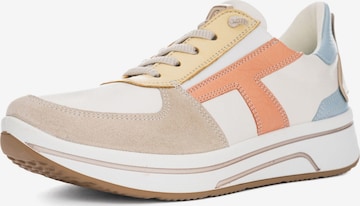 Sneaker bassa di ARA in bianco: frontale