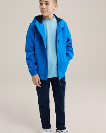 Veste mi-saison WE Fashion en bleu