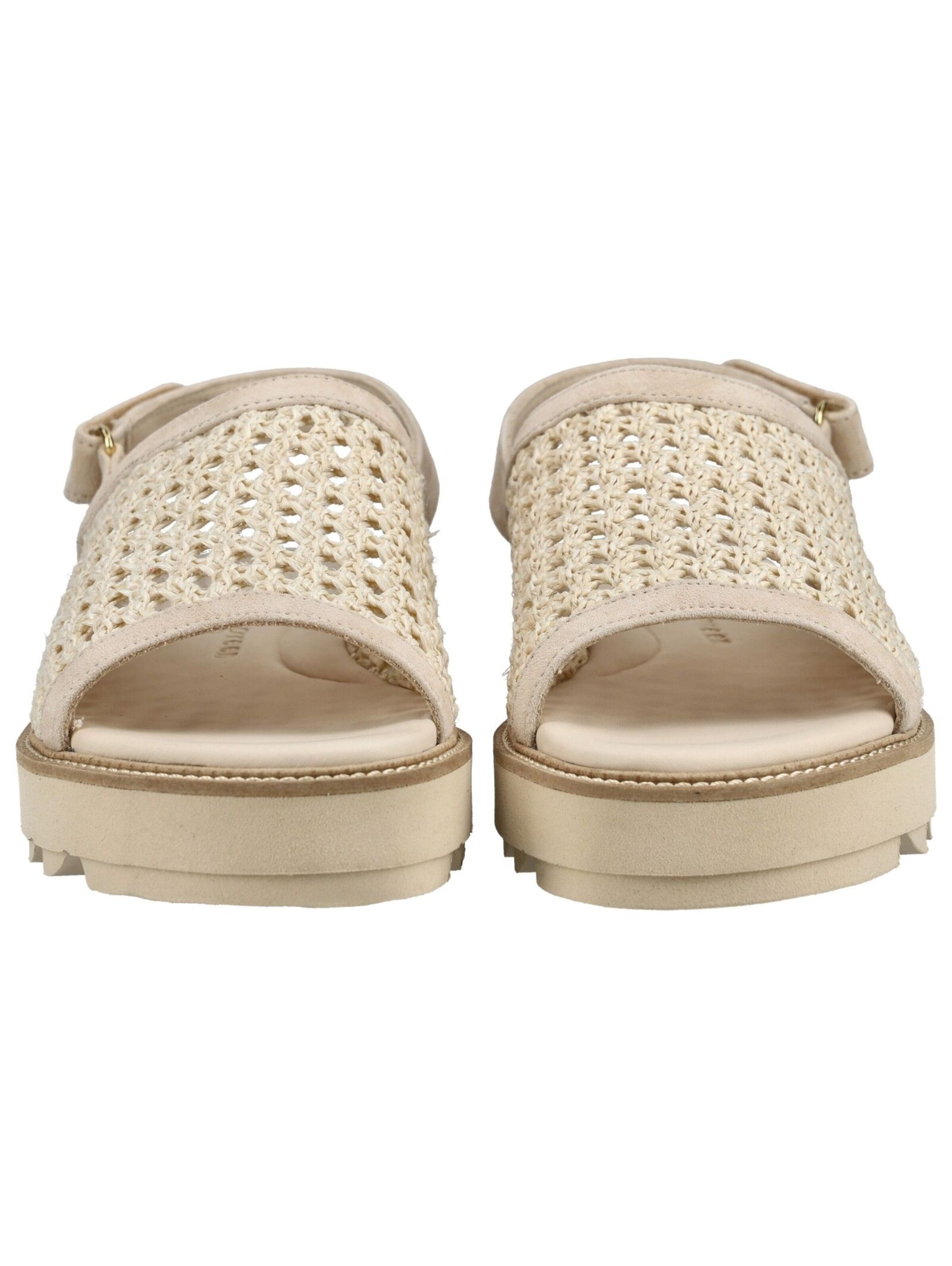 Paul Green Strap sandal in Beige
