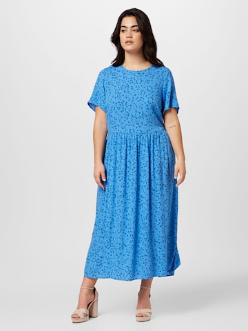 ONLY Carmakoma Dress 'Sirina' in Blue: front