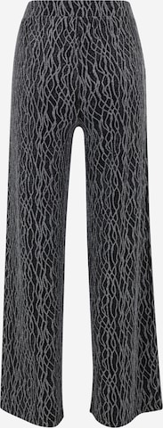 Vero Moda Petite Wide leg Pants 'KANZ' in Black