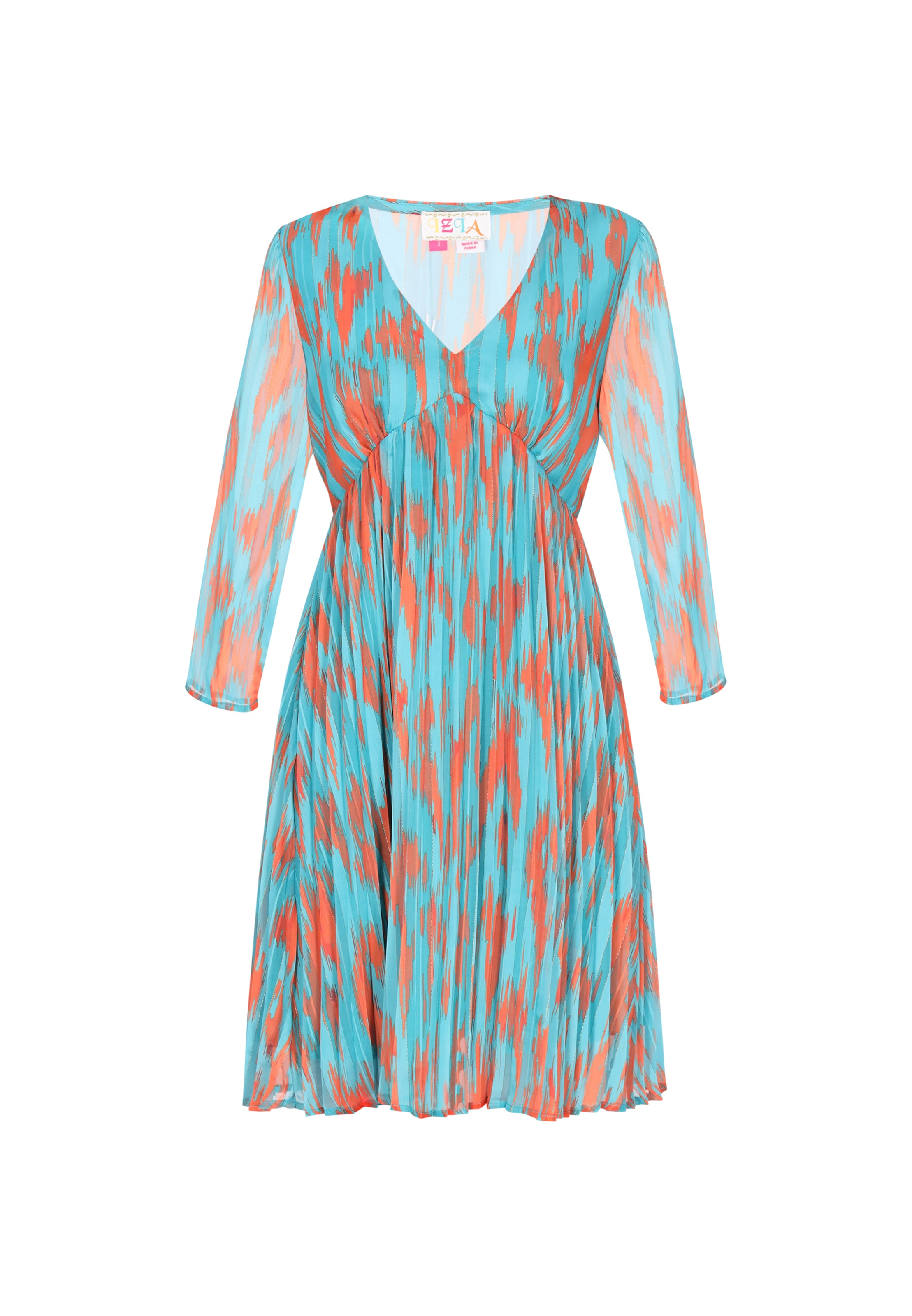 IZIA Φόρεμα σε μπλε: μπροστά