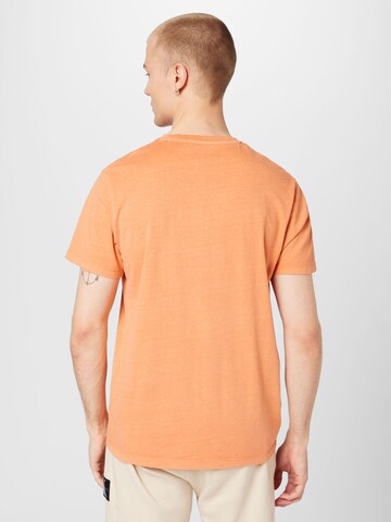 Pepe Jeans Shirt 'Jacko' in Oranje