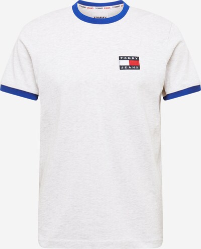 Tommy Jeans Tričko - modrá / striebornosivá, Produkt
