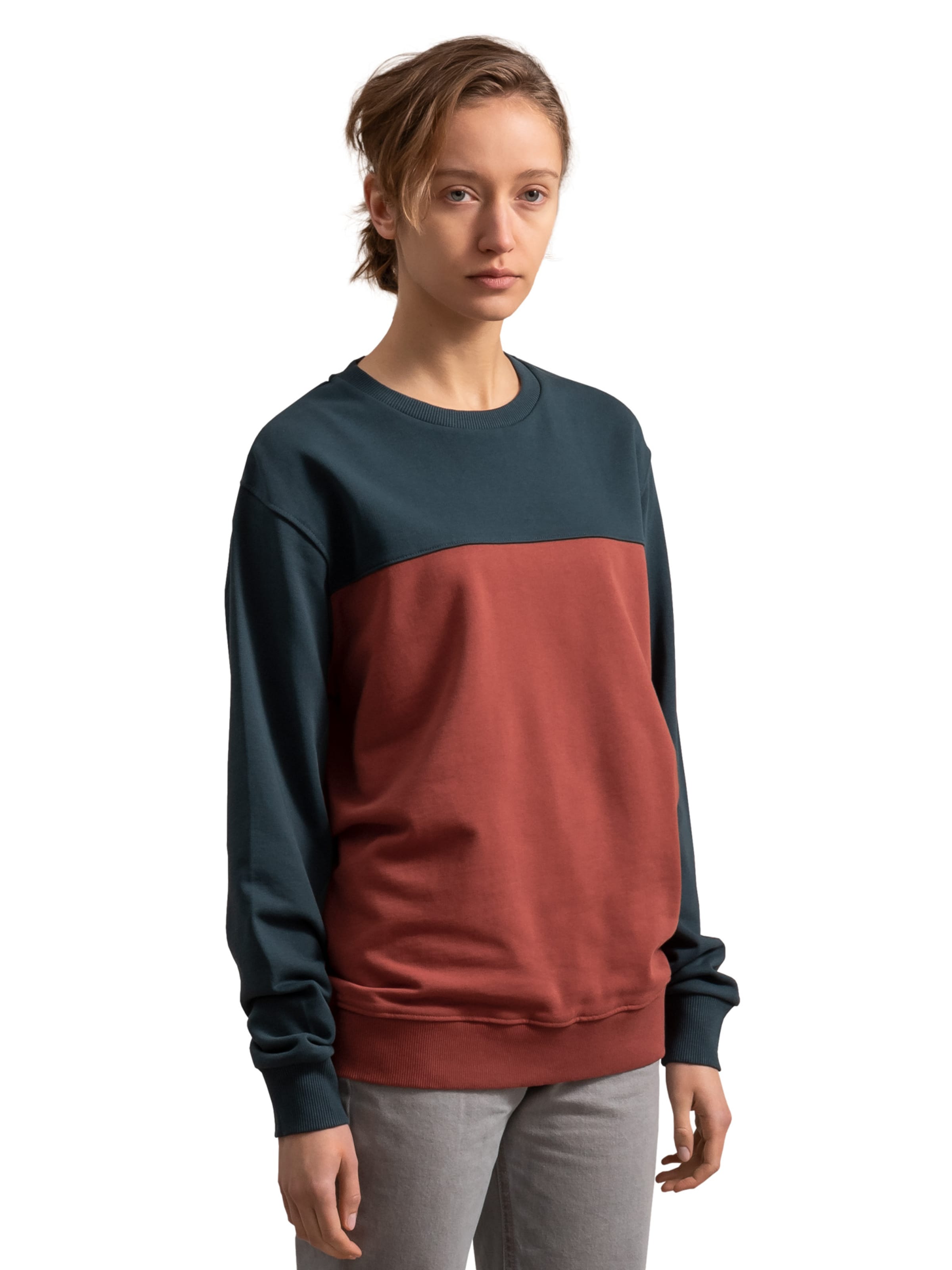 Kaft Sweatshirt 'Horizon' in Rot