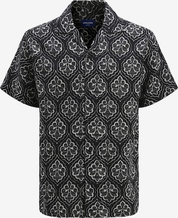 Fit confort Chemise 'JORHydra Noto' JACK & JONES en noir : devant