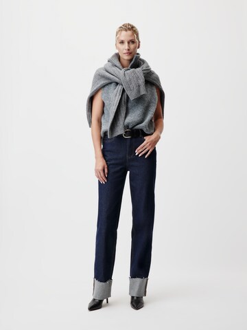 LeGer by Lena Gercke regular Jeans i blå
