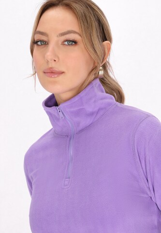 faina Athlsr Sweater in Purple