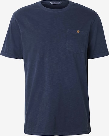 INDICODE JEANS Póló 'Ushi' - kék: elől