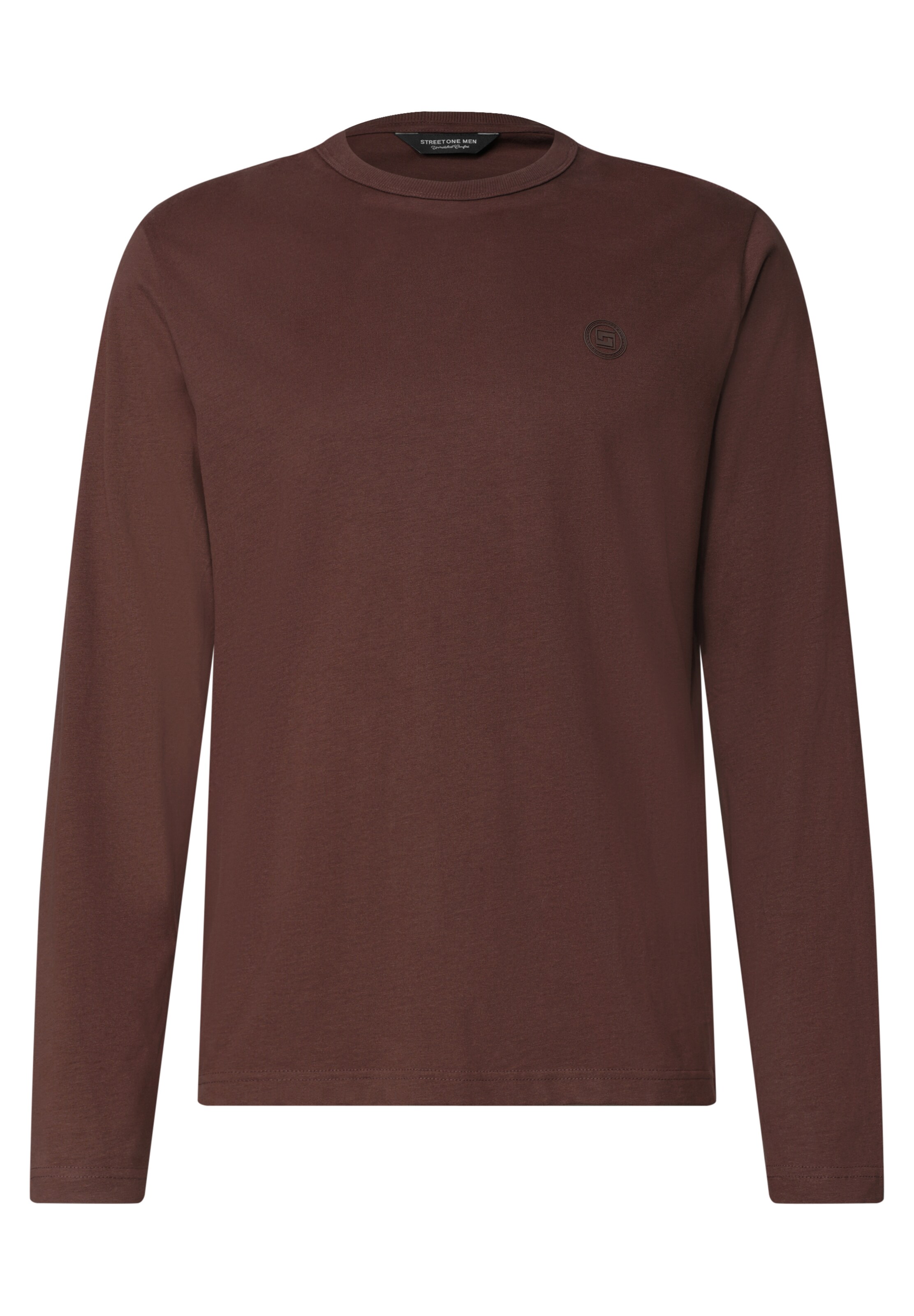 Street One MEN Shirt in XXXL in Chestnut brown, Item view