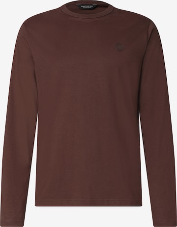 Street One MEN Shirt in Braun: Vorderseite