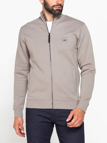 Carrera Jeans Sweatshirt 'Full Zip' in Beige