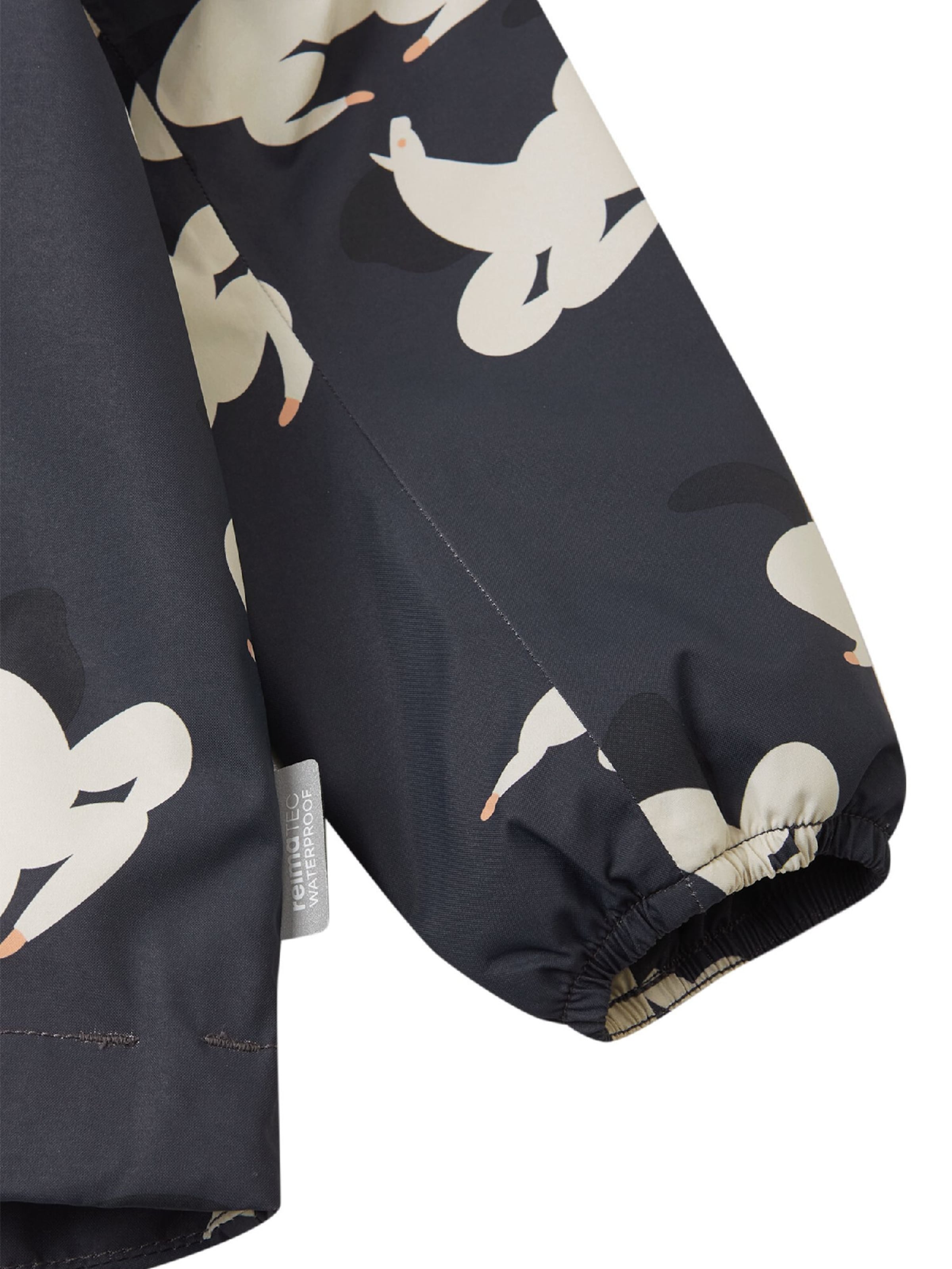 Reima Übergangsjacke | Funktionsjacke ' Soukka ' in Schwarz