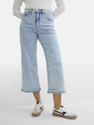 bonprix Loosefit Jeans in Blauw: voorkant