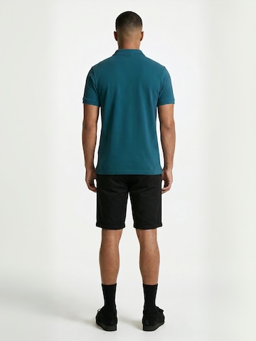 Regular fit Camicia ' Classic ' di TEESHOPPEN in verde