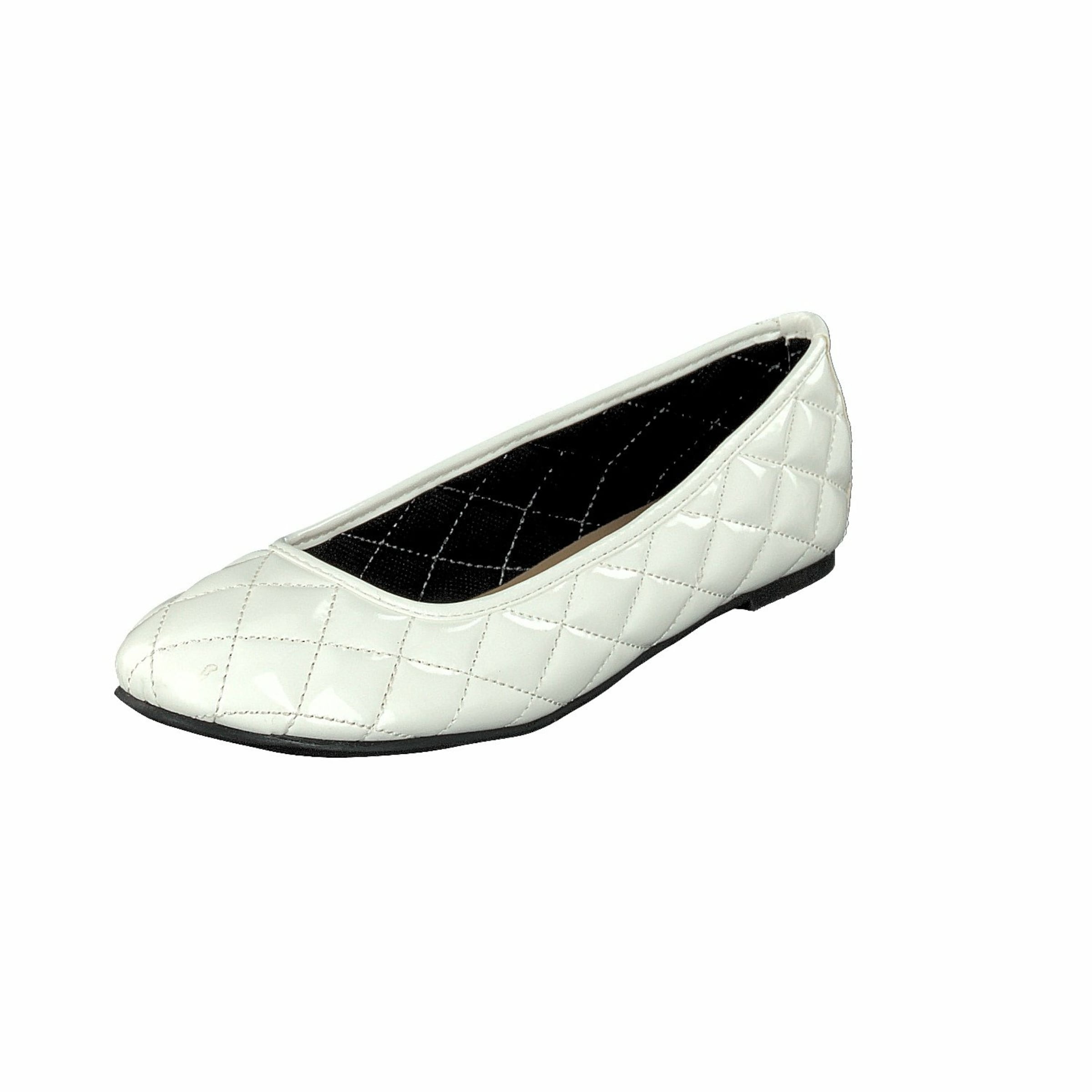 Scarpa Ballerina in White: front