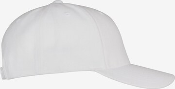 Casquette Flexfit en blanc