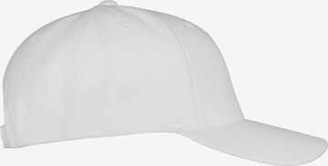 Flexfit Cap in Weiß