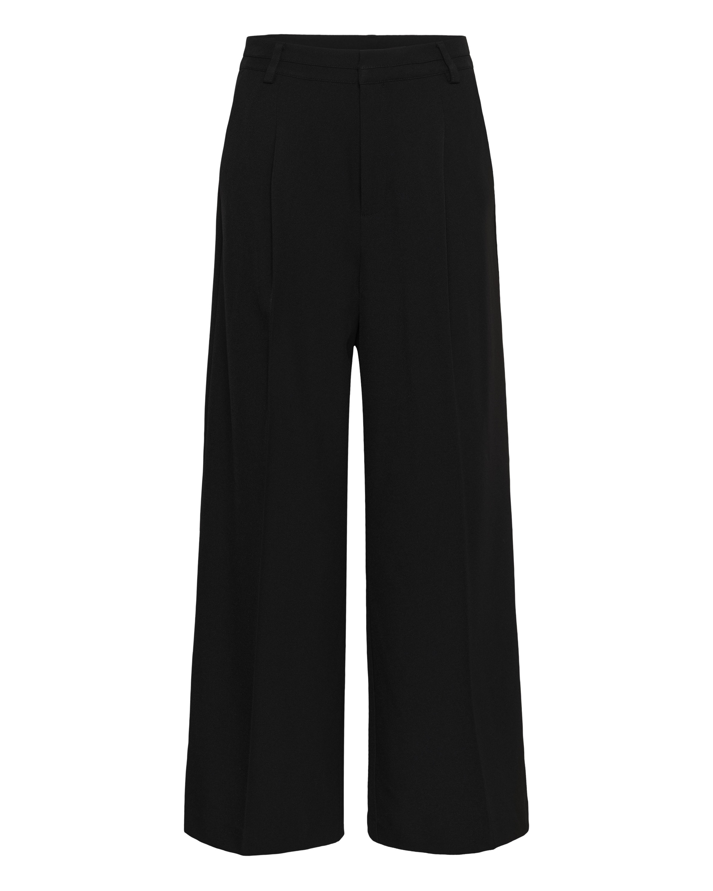 Kaffe Pleat-front trousers 'KALima' in 34 in Black, Item view