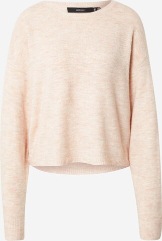 VERO MODA Sweater 'PLAZA' in Pink: front