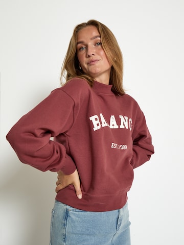 minus Sweatshirt 'Maya' in Rot
