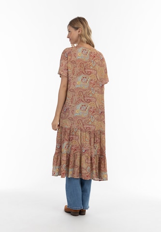 usha FESTIVAL Kimono in Rood