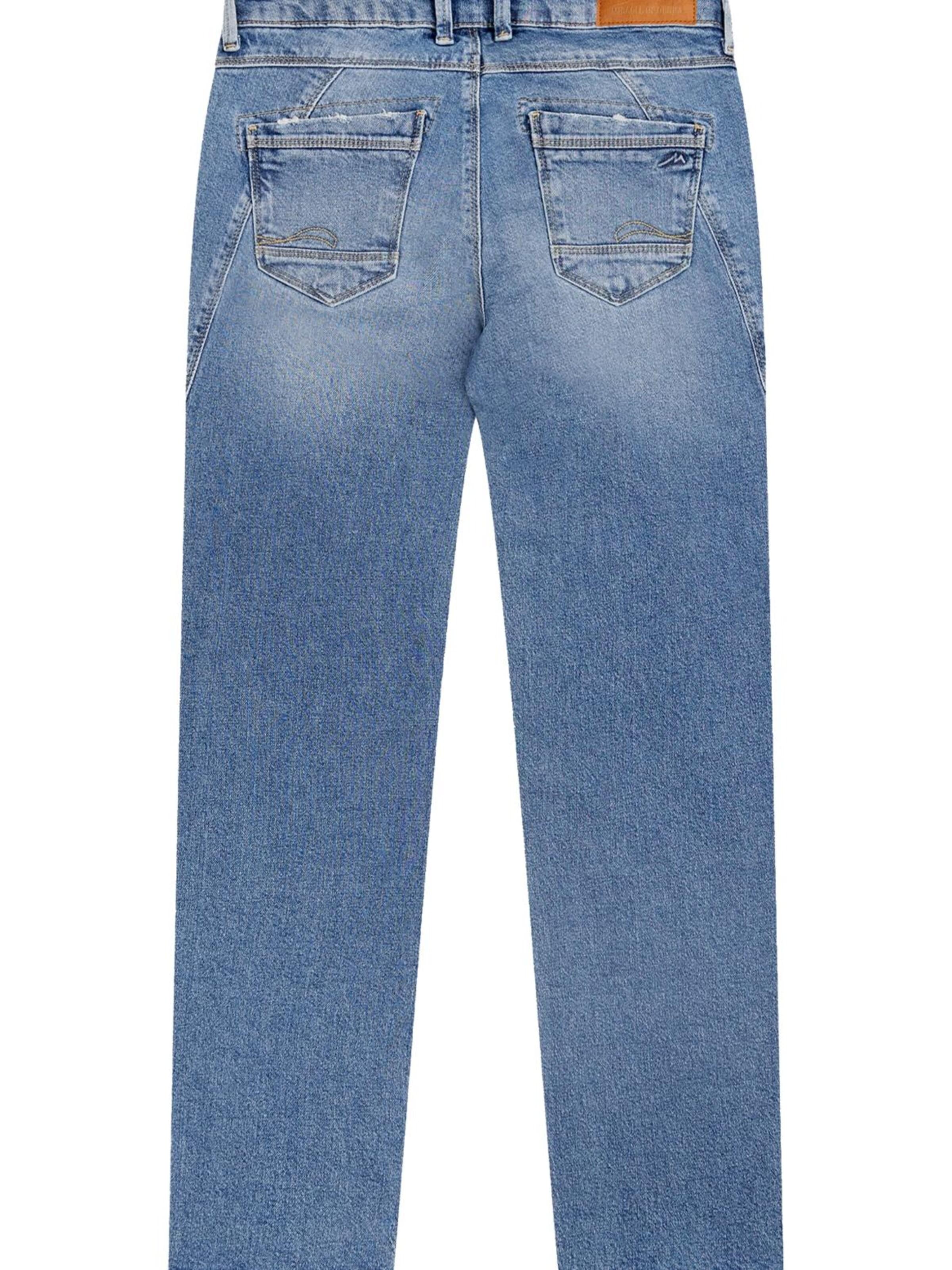 Regular Jean M.O.D MIRACLE OF DENIM en bleu