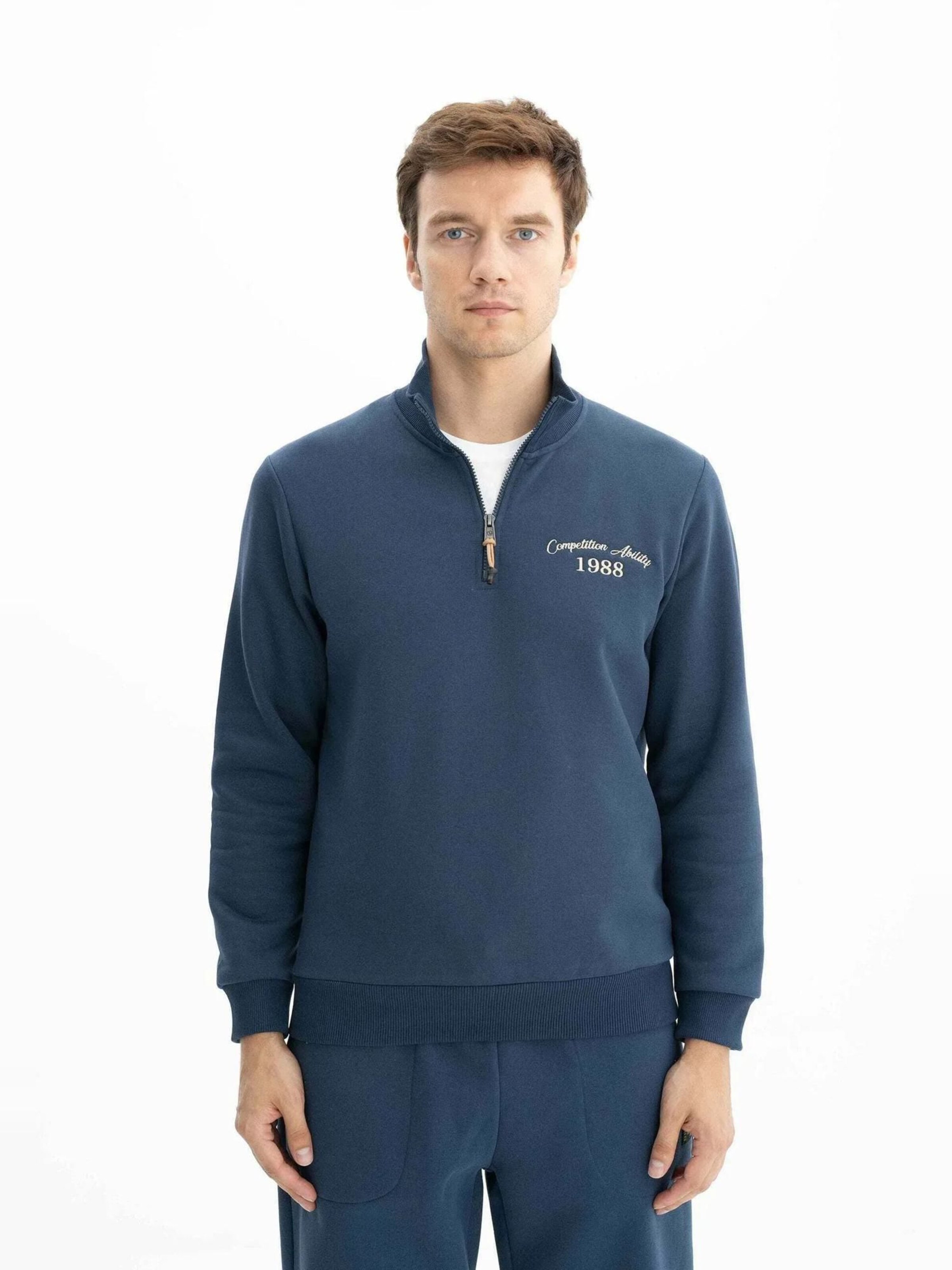 Arma Tréning póló - kék: elől