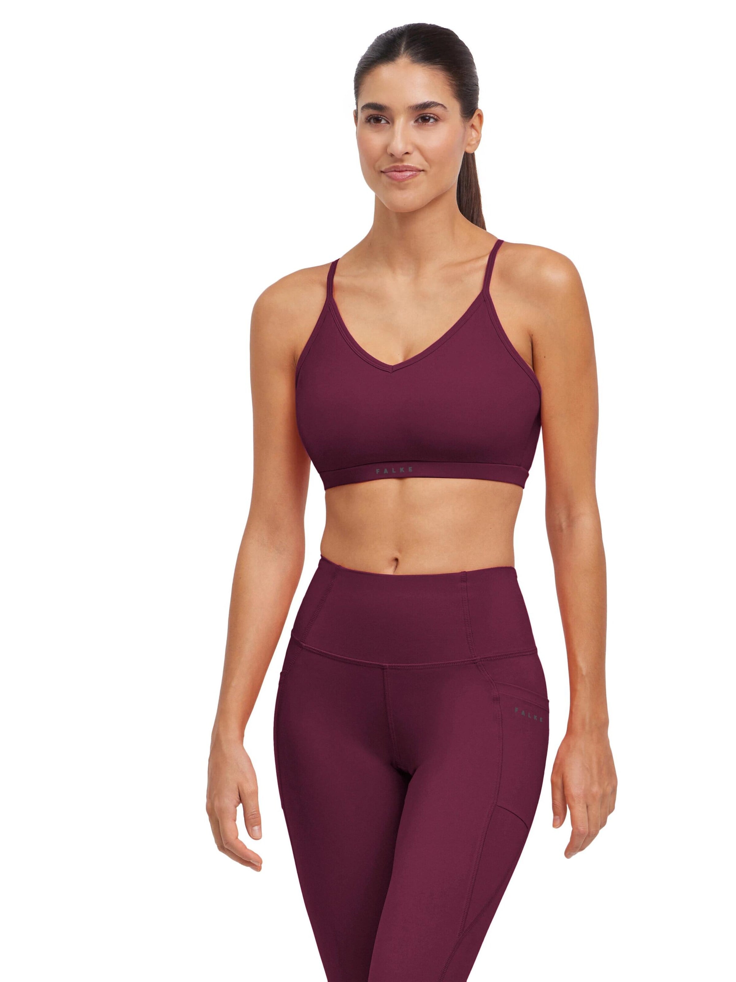 FALKE Sport-BH‌‌‌‌‌‌‌‌‌ in Rot: Vorderseite