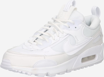 Nike Sportswear Ниски маратонки 'AIR MAX 90 FUTURA' в бяло: отпред