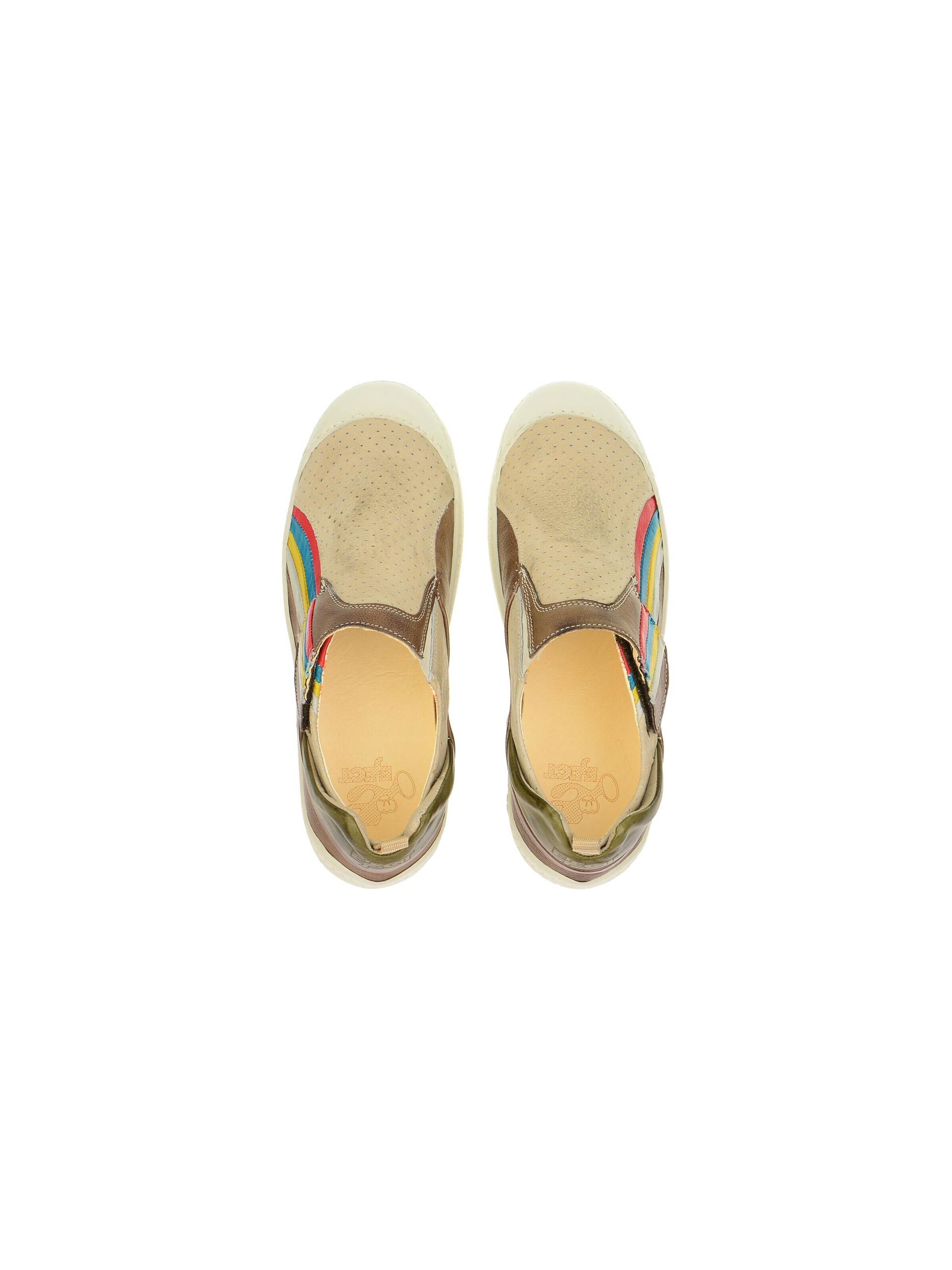 EJECT Hausschuh 'Eject Sneaker Dass Slipper beige braun multi'‌‌‌‌‌‌‌‌‌‌ in Beige