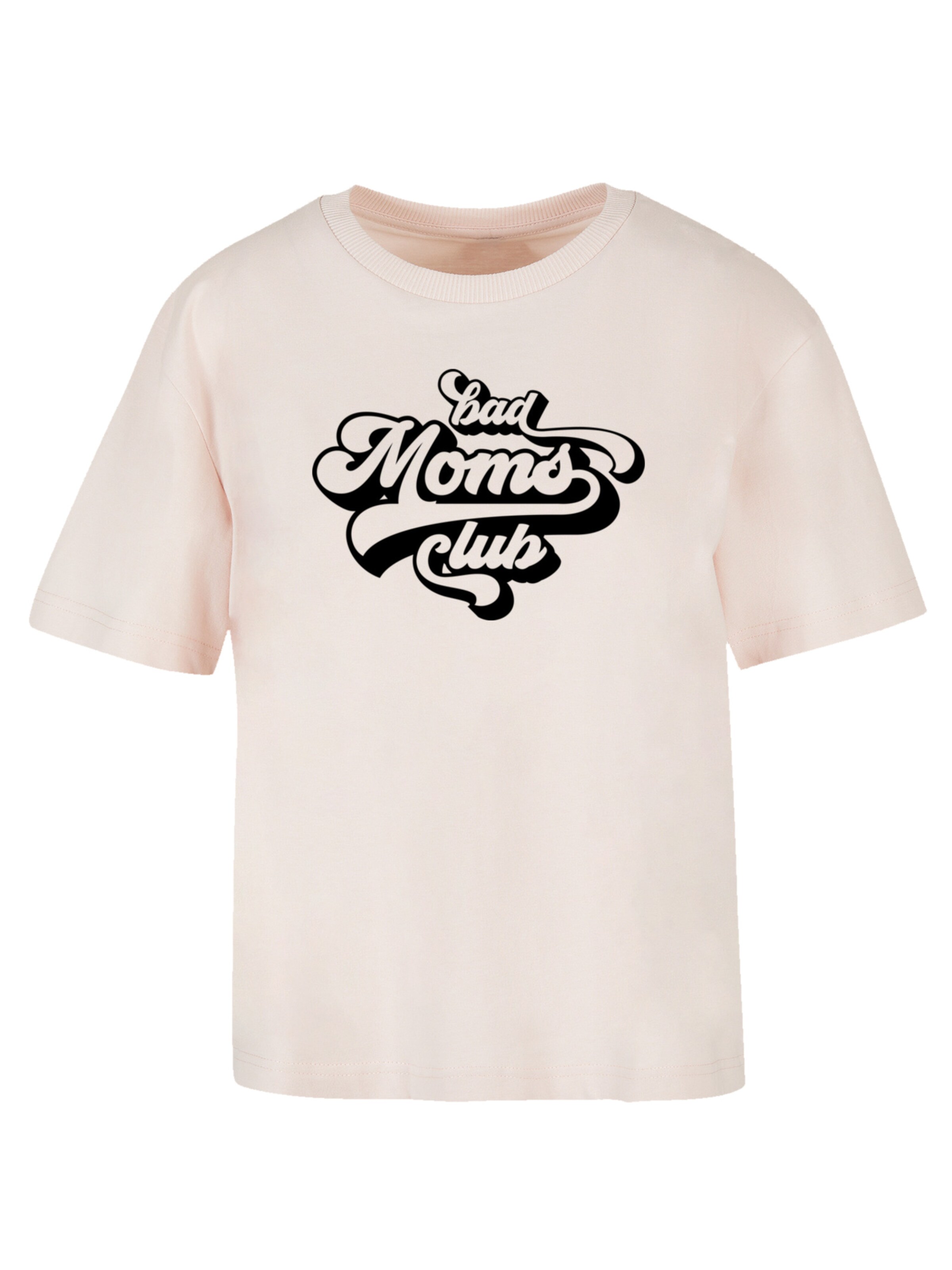 F4NT4STIC Shirt in Roze: voorkant