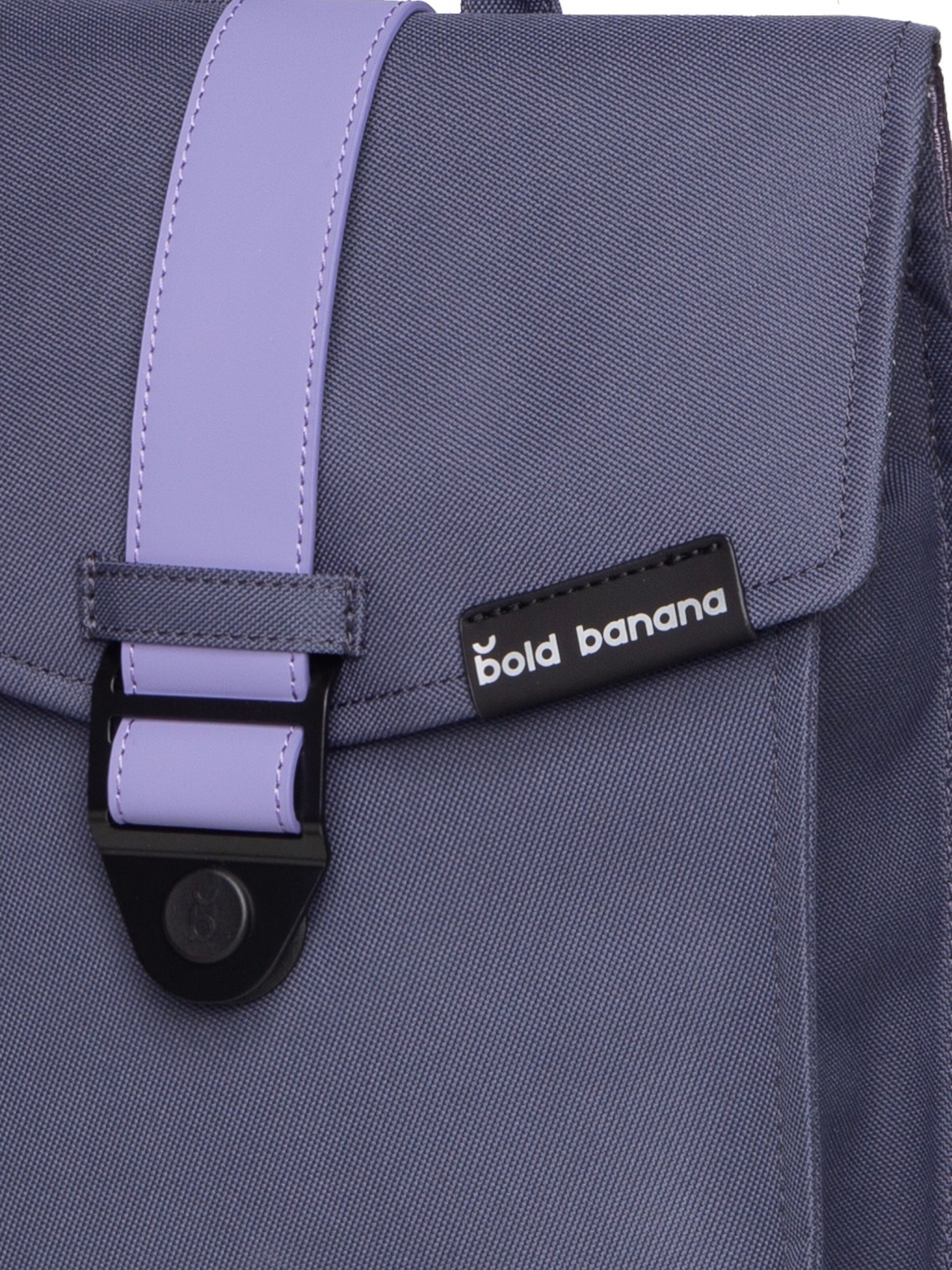 Bold Banana Backpack 'Envelope' in Purple