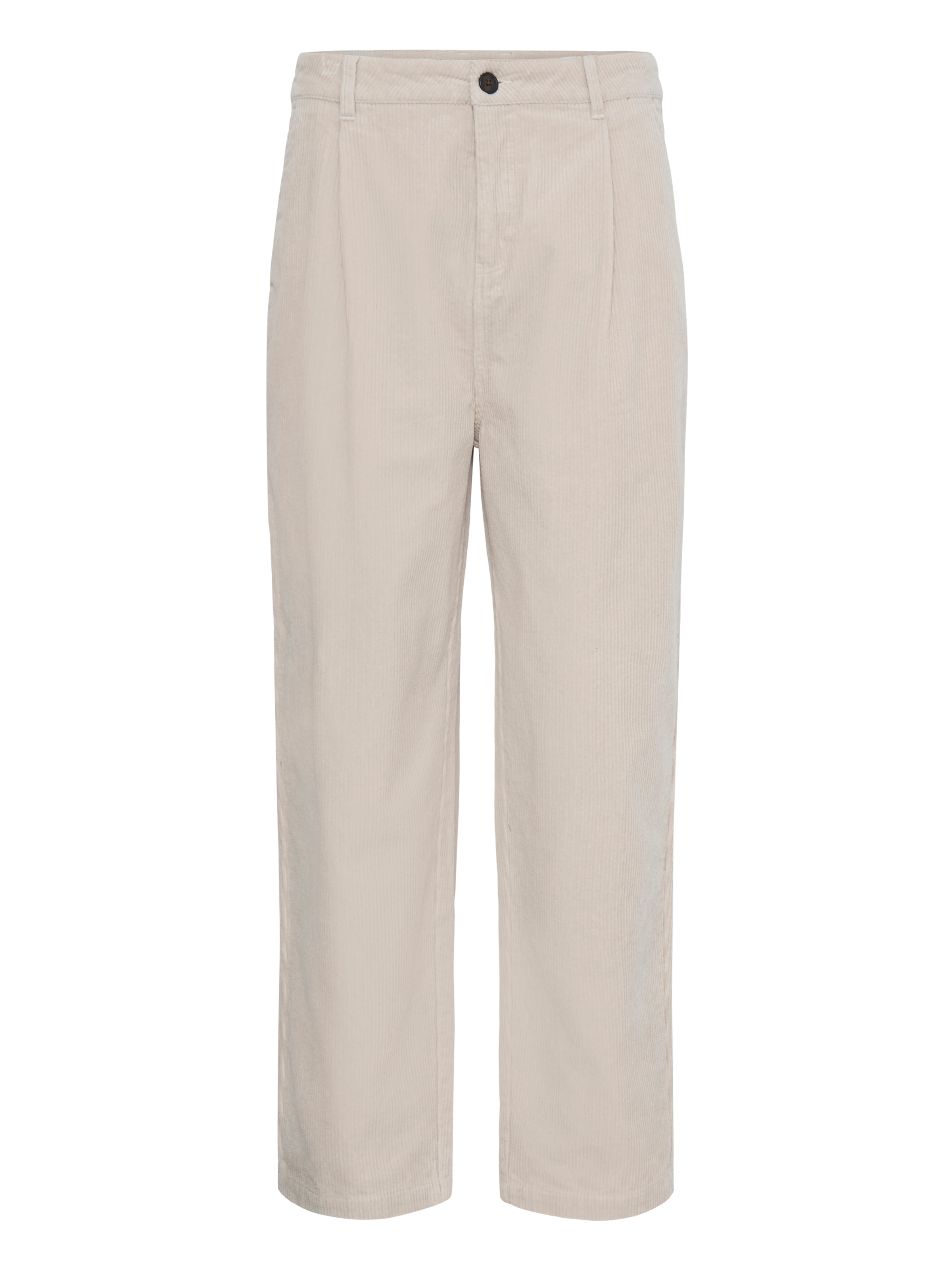 !Solid Loosefit Chino 'SDEthan-Nam Tapered' in Beige: voorkant