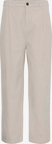 !Solid Chino 'SDEthan-Nam Tapered' in Beige: voorkant