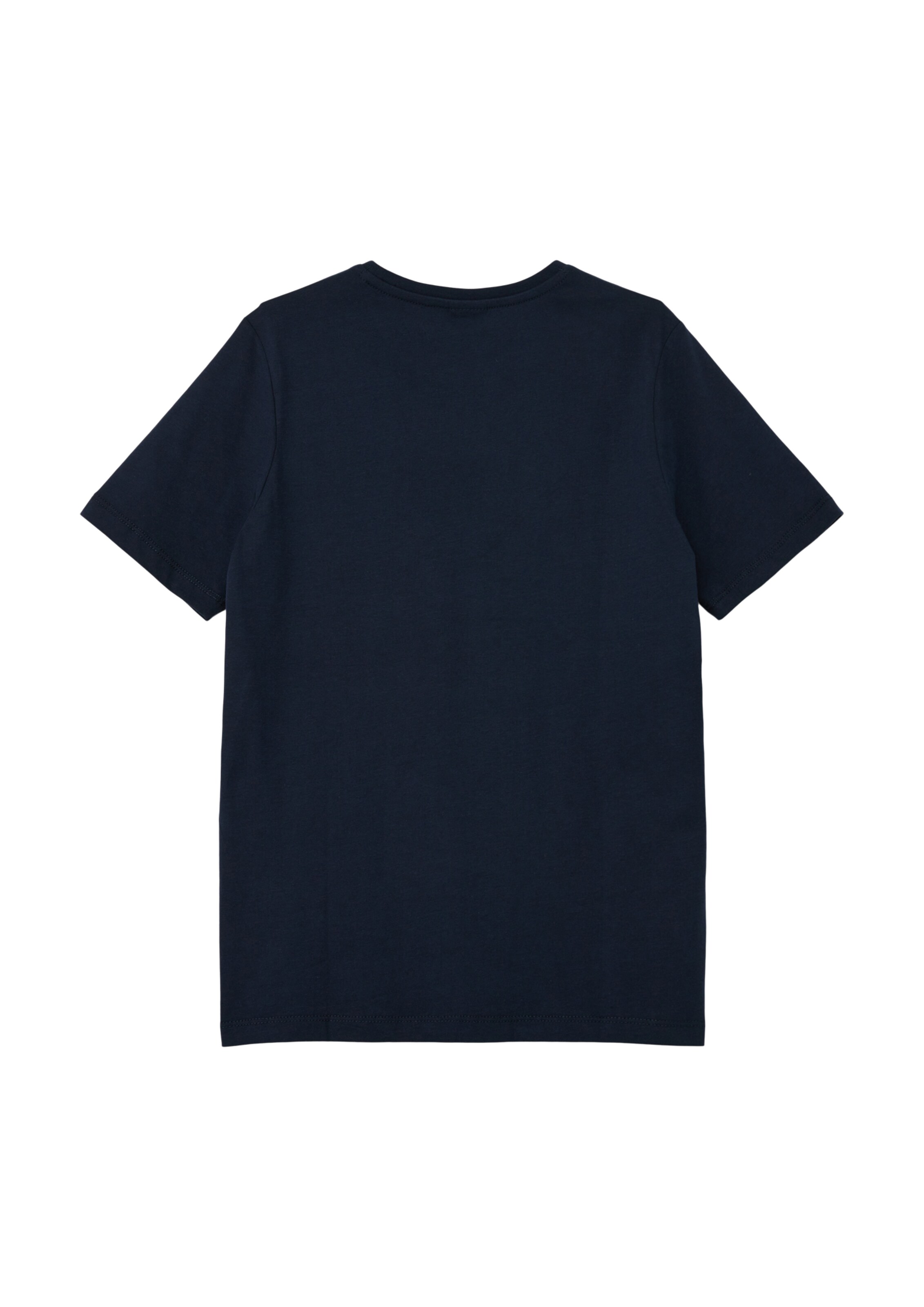 s.Oliver T-Shirt in Blau: Rückseite