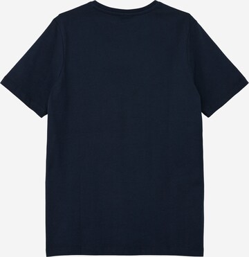 s.Oliver T-shirt i blå: baksida