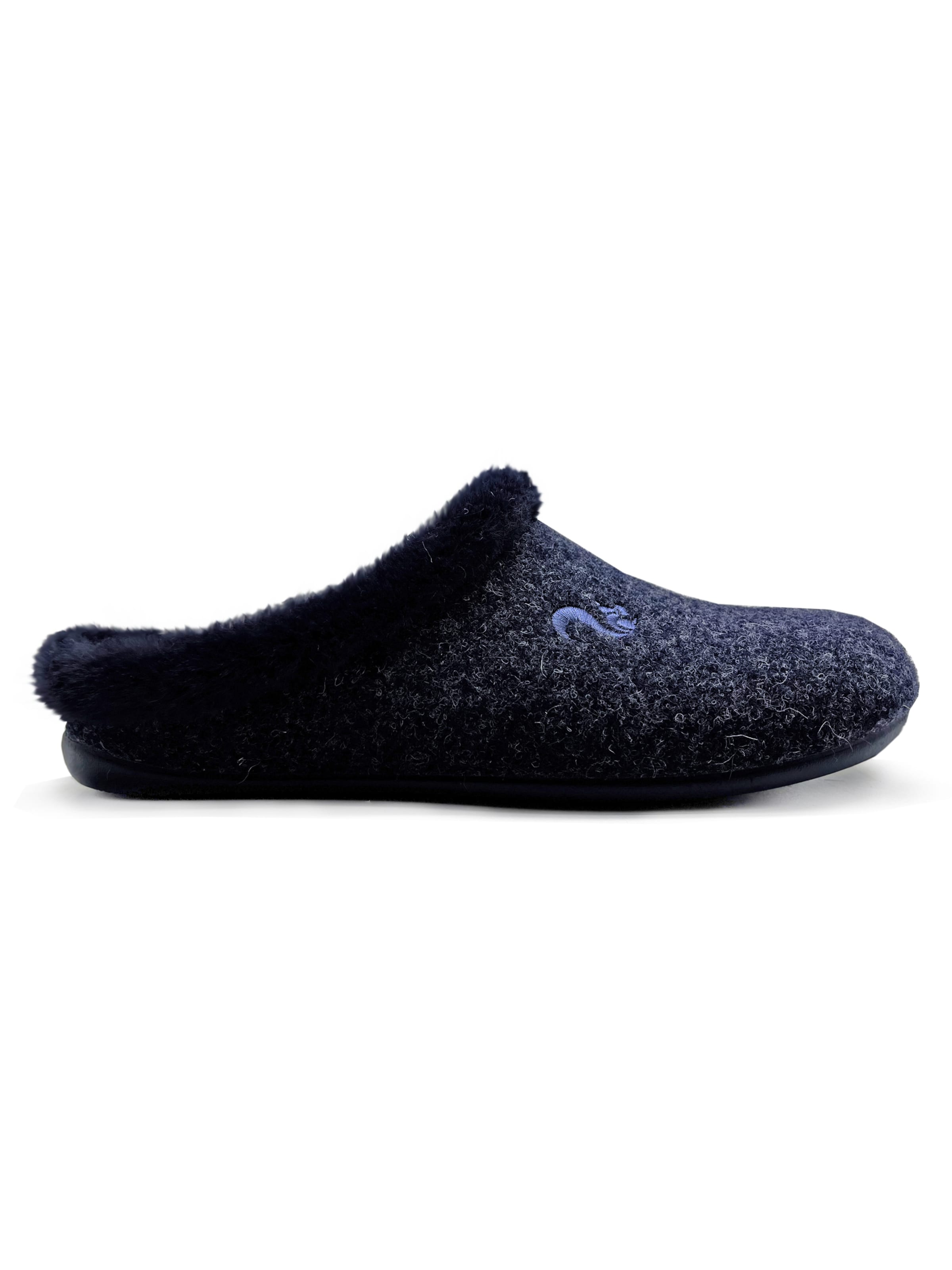thies Mules 'thies 1856 ® Rec Soft Slipper' in Blue