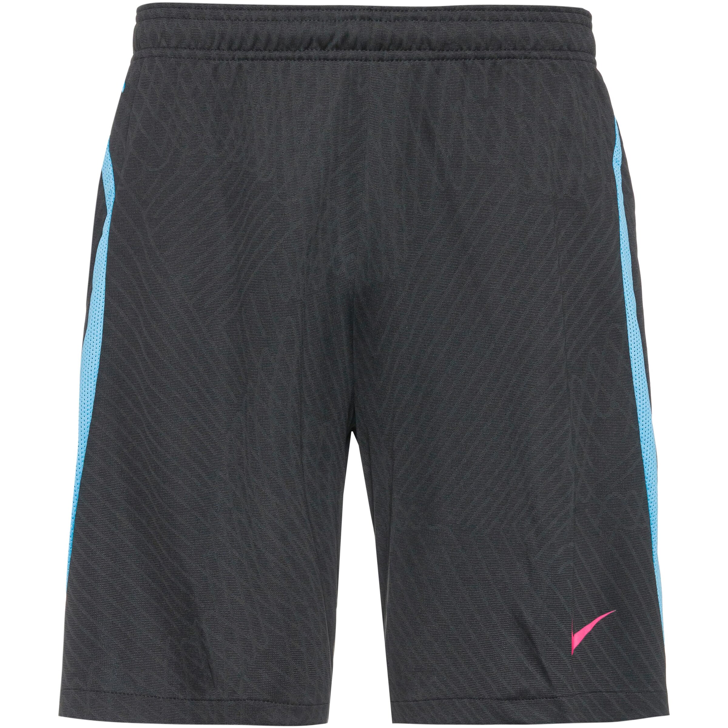 NIKE Sportshorts 'Strike' in Schwarz: Vorderseite