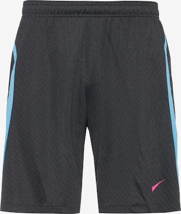 NIKE Sportshorts 'Strike' in Schwarz: Vorderseite