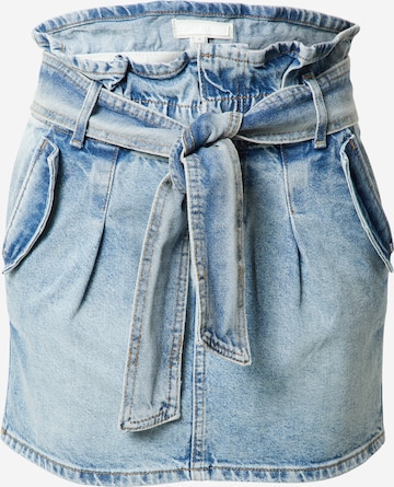 River Island - Falda en azul: frente