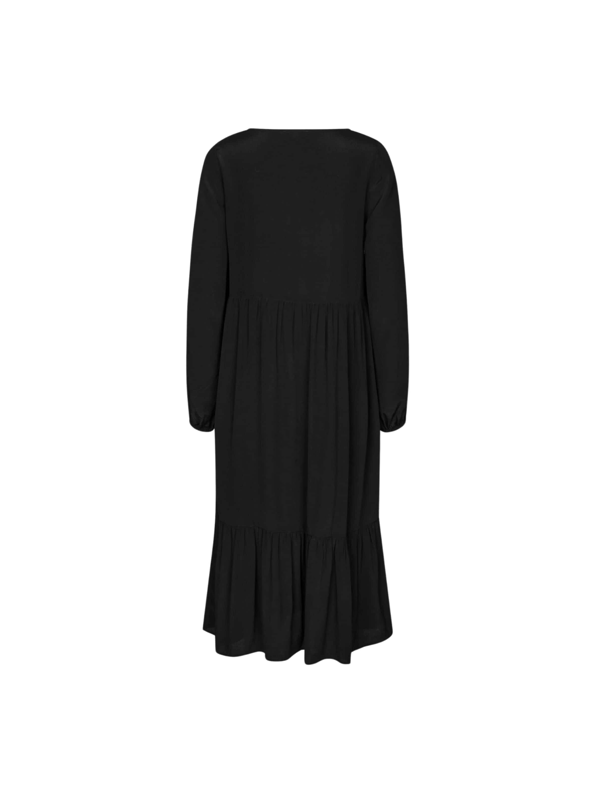Noa Noa Šaty ' RosildaNN Dress ' – černá