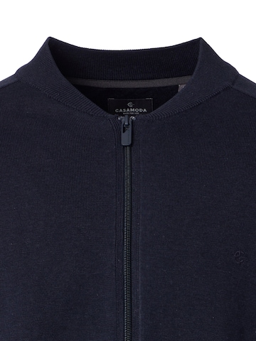 CASAMODA Strickjacke 'Basic'‌‌‌‌‌‌ in Blau