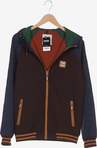 Iriedaily Jacket & Coat in M in Brown: front